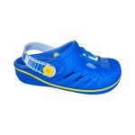BABUCHE INFANTIL SONIC AZUL GRENDENE 22594