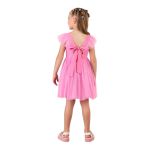 VESTIDO INFANTIL MON SUCRÉ ROSA TULE RELAX DAY 3125236