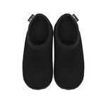 SAPATILHA AQUÁTICA ANTIDERRAPANTE INFANTIL CREP LISAS 12000 Preto