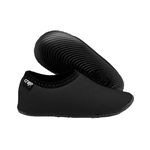 SAPATILHA AQUÁTICA ANTIDERRAPANTE INFANTIL CREP LISAS 12000 Preto