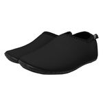 SAPATILHA AQUÁTICA ANTIDERRAPANTE INFANTIL CREP LISAS 12000 Preto