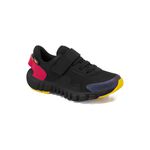 TÊNIS INFANTIL JUMP KLIN MINI PRETO FÁCIL DE CALÇAR 244044000 