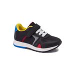 TÊNIS INFANTIL KLIN WALK MINI PRETO CALÇAR FÁCIL 216116000