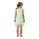 VESTIDO MON SUCRÉ INFANTIL VERDE MENTA TULES 3125398