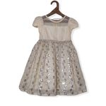 VESTIDO FESTA DAMINHA MINI PAETÊ E BOLERO PETIT CHERIE 310246 Off