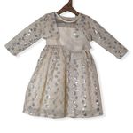 VESTIDO FESTA DAMINHA MINI PAETÊ E BOLERO PETIT CHERIE 310246 Off