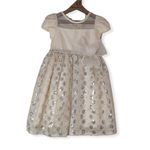 VESTIDO FESTA DAMINHA MINI PAETÊ E BOLERO PETIT CHERIE 310246 Off