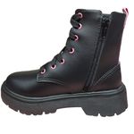 BOTA INFANTIL PAMPILI COTURNO TRATORADO DUDA PRETO 681005 Preto