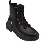 BOTA INFANTIL PAMPILI COTURNO TRATORADO DUDA PRETO 681005 Preto