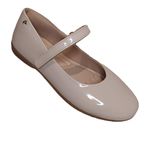 SAPATILHA PAMPILI BAILARINA NUDE 188500 Nude