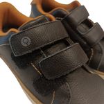 SAPATÊNIS INFANTIL CASUAL MENINO ORTOPÉ URBAN PRETO 22620042