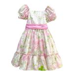 VESTIDO INFANTIL FESTA PETIT CHERIE JARDIM ENCANTADO 3123304