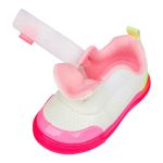 TÊNIS PAMPILI INFANTIL POM POM BRANCO E COLORIDO 699025