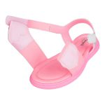 SANDÁLIA PAMPILI INFANTIL LILI BRANCO/ROSA NEON 722004