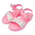 SANDÁLIA PAMPILI MENINA LILI 952 BRANCO/ROSA NEON 722005