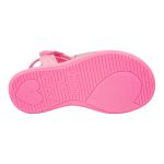 SANDÁLIA PAMPILI MENINA LILI 952 BRANCO/ROSA NEON 722005