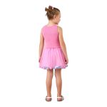CONJUNTO INFANTIL MON SUCRÉ ROSA SAIA TULE BALLET 8025232