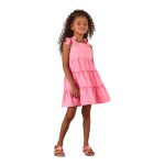 VESTIDO INFANTIL MON SUCRÉ ROSA PRINCESA 3125196