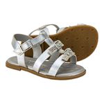 SANDÁLIA PRATA INFANTIL BIBI SHINE MINI PRATA 1233013