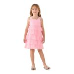 VESTIDO PETIT CHERIE INFANTIL ROSA CANDY 3125176