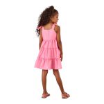 VESTIDO INFANTIL MON SUCRÉ ROSA PRINCESA 3125196