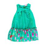 VESTIDO MON SUCRÉ INFANTIL VERDE FESTA VERDE HAPPY TIME 5436