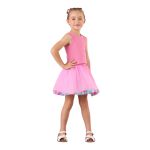 CONJUNTO INFANTIL MON SUCRÉ ROSA SAIA TULE BALLET 8025232