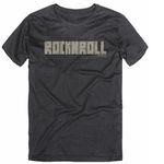 CAMISETA INFANTIL TSHIRT ROCK N ROLL PRETO KING&JOE 4878 Preto