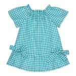 VESTIDO MON SUCRE XADREZ BEBÊ VERDE RELAX DAY 3125042