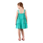 VESTIDO INFANTIL FUNDO DO MAR VERDE TURQUZA RELAX DAY 312527