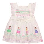 VESTIDO BEBÊ VERAO MON SUCRÉ BRANCO BALLET 3125064