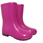 GALOCHA INFANTIL IMPERMEÁVEL SETE LÉGUAS WORLD COLORS 88003 Magenta