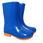 GALOCHA INFANTIL IMPERMEÁVEL SETE LÉGUAS WORLD COLORS 99003 Oceano
