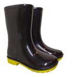 GALOCHA INFANTIL IMPERMEÁVEL SETE LÉGUAS WORLD COLORS 99006 Amarelo