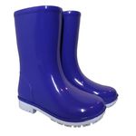 GALOCHA INFANTIL IMPERMEÁVEL SETE LÉGUAS WORLD COLORS 99008 Azul