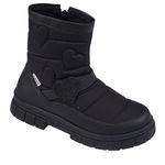 BOTA COTURNO INFANTIL PAMPILI LUCKY PRETO 711006