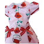 VESTIDO FESTA PRINCESAS DISNEY LULUZINHA ROSA 811194