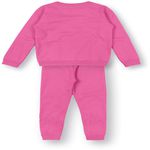 2078 CONJUNTO MOLETOM INFANTIL MARISOL Rosa