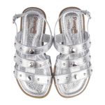 SANDÁLIA INFANTIL PAMPILI ESTILOSA FESTA VICK 57402000 Prata