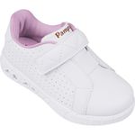 TÊNIS INFANTIL LUZINHA PAMPILI SNEAKER BRANCO 670016