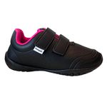 TENIS INFANTIL ESCOLAR PAMPILI MENINA HONEY PRETO 169189P