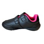 TENIS INFANTIL ESCOLAR PAMPILI MENINA HONEY PRETO 169189P