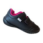 TENIS INFANTIL ESCOLAR PAMPILI MENINA HONEY PRETO 169189P