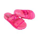 CHINELO BARBIE INFANTIL SLIDE GRENDENE ROSA E PINK 22899