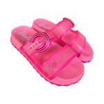 CHINELO BARBIE INFANTIL SLIDE GRENDENE ROSA E PINK 22899