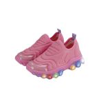 TÊNIS LUZINHA LED BIBI ROLLER CELEBRATION INFANTIL1217006