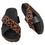 Birken em Couro Confort Onça