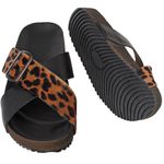 Birken em Couro Confort Onça