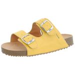 Sandália Ox Kids Couro Naturalle Cor Amarelo