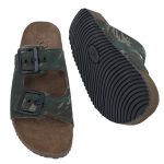 Papete Ox Duas Fivelas em Lona Cor Camuflada Militar 